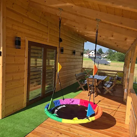 Pod Hajdówką 2 Domek alpejski *